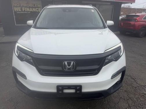 Platinum White Pearl 2022 Honda Pilot AWD Special Edition