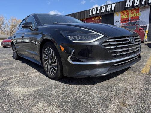 2021 Hyundai SONATA Limited 2.0T