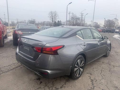 2019 Nissan Altima 2.5 SV