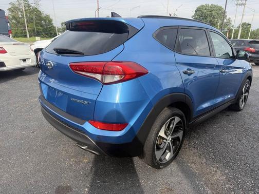 Caribbean Blue 2016 Hyundai TUCSON Limited