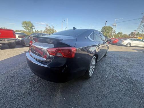 Blue Velvet Metallic 2016 Chevrolet Impala LT
