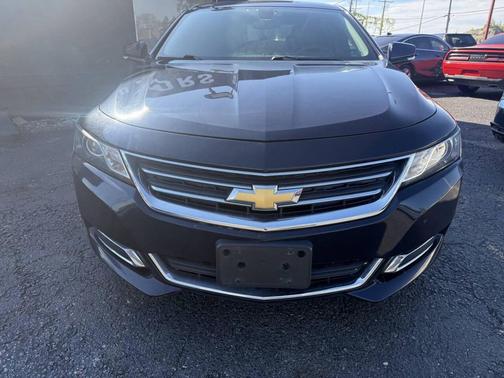 Blue Velvet Metallic 2016 Chevrolet Impala LT