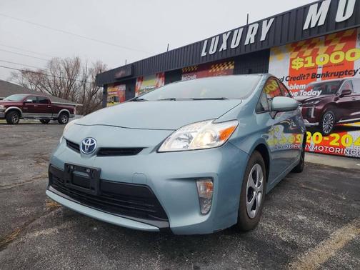 2015 Toyota Prius Four