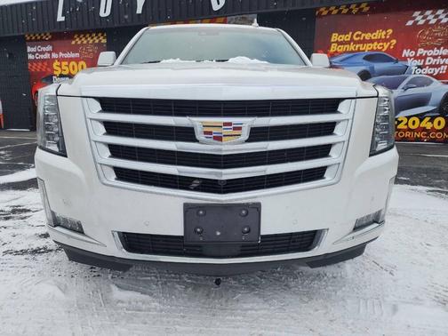 2017 Cadillac Escalade ESV Platinum