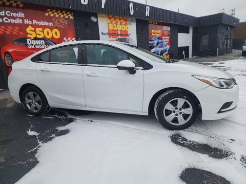 2018 Chevrolet Cruze LS