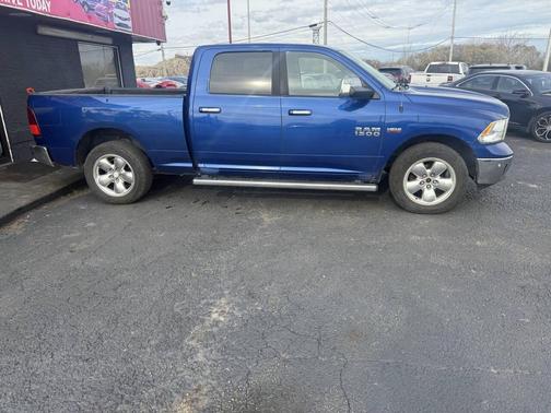 Blue 2016 RAM 1500 Big Horn