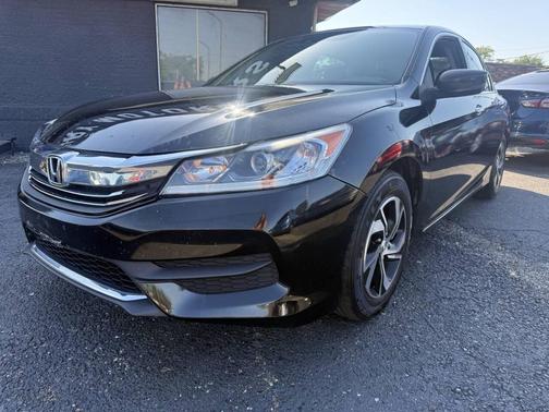 Crystal Black Pearl 2016 Honda Accord LX