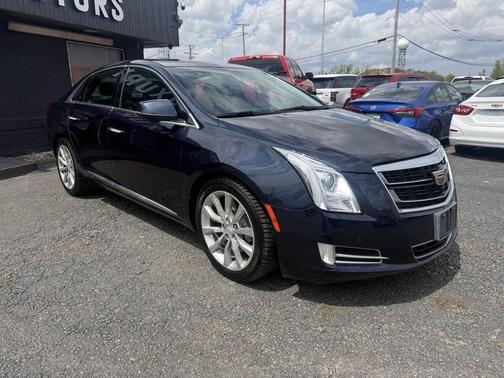 Dark Adriatic Blue Metallic 2016 Cadillac XTS Luxury