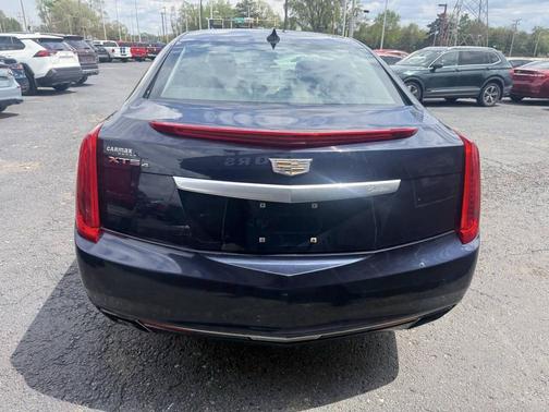 Dark Adriatic Blue Metallic 2016 Cadillac XTS Luxury