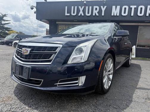 Dark Adriatic Blue Metallic 2016 Cadillac XTS Luxury