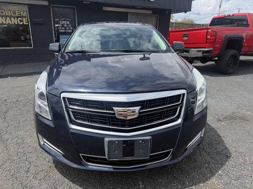 Dark Adriatic Blue Metallic 2016 Cadillac XTS Luxury