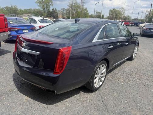 Dark Adriatic Blue Metallic 2016 Cadillac XTS Luxury