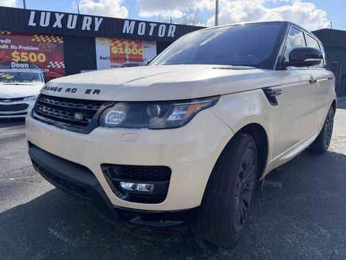 2016 Land Rover Range Rover Sport Supercharged HSE