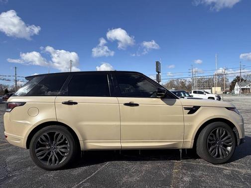 2016 Land Rover Range Rover Sport Supercharged HSE