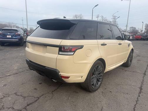 2016 Land Rover Range Rover Sport Supercharged HSE