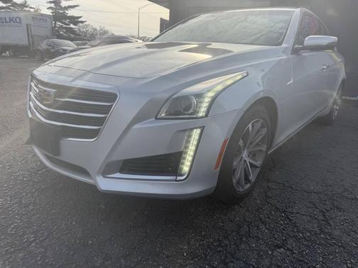 Gray 2016 Cadillac CTS 3.6L Luxury