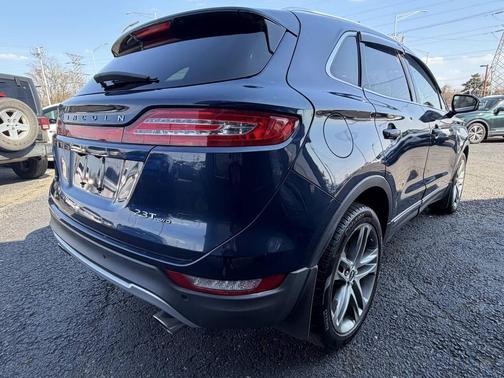 Tan 2017 Lincoln MKC Reserve