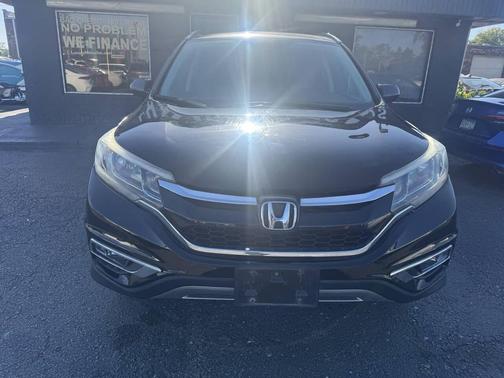 Crystal Black Pearl 2015 Honda CR-V EX-L