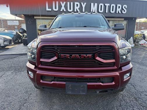 Delmonico Red Pearlcoat 2018 RAM 2500 Big Horn Crew Cab 4x4 6'4' Box