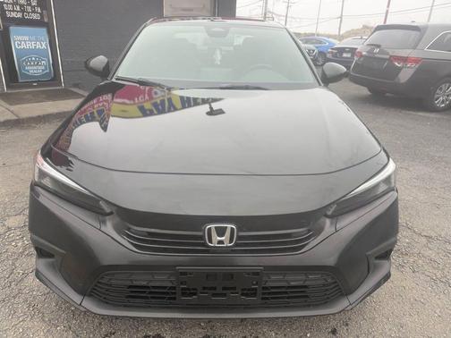 Crystal Black Pearl 2022 Honda Civic Sport