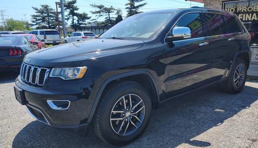 2018 Jeep Grand Cherokee Limited