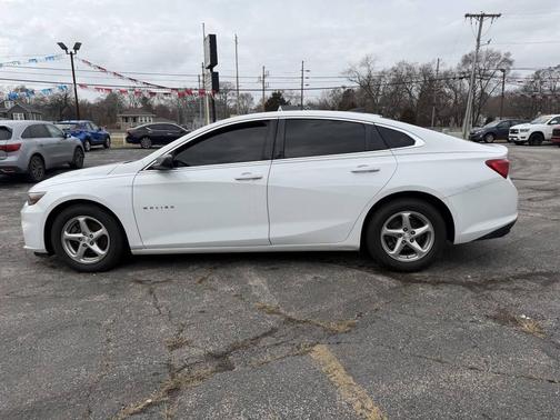 2018 Chevrolet Malibu 1LS