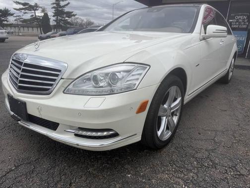 2012 Mercedes-Benz S-Class 4MATIC