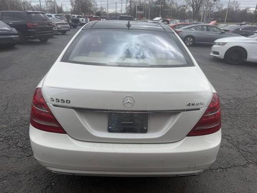 2012 Mercedes-Benz S-Class 4MATIC