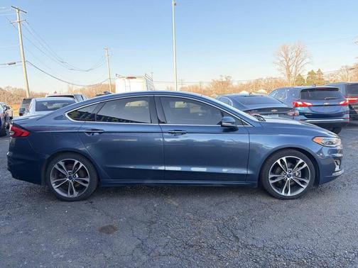 2019 Ford Fusion Titanium
