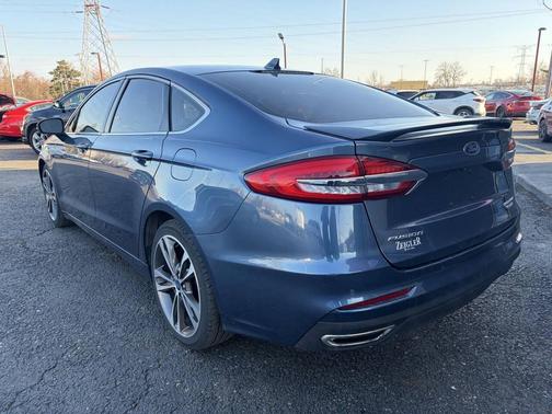 2019 Ford Fusion Titanium