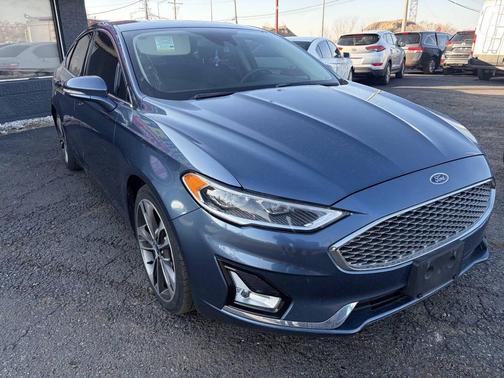 2019 Ford Fusion Titanium
