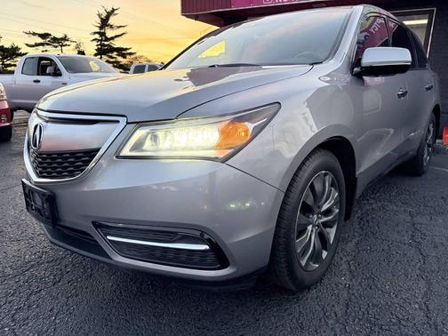 2016 Acura MDX 3.5L w/Technology Package