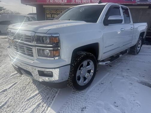 2015 Chevrolet Silverado 1500 LTZ