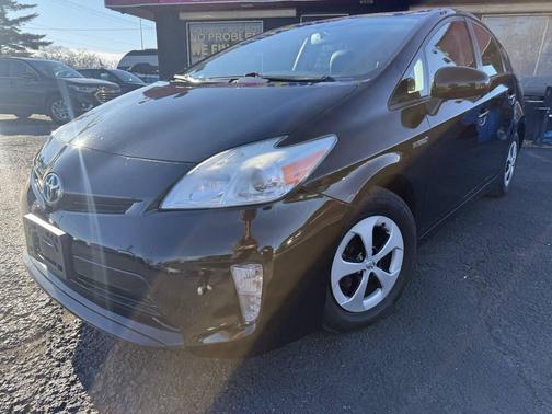 2012 Toyota Prius Four