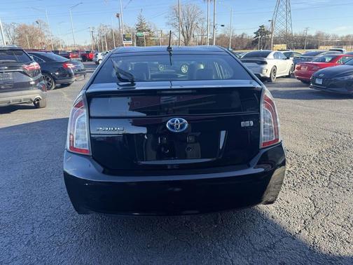 2012 Toyota Prius Four