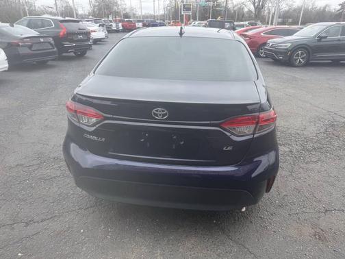 Blueprint 2024 Toyota Corolla LE