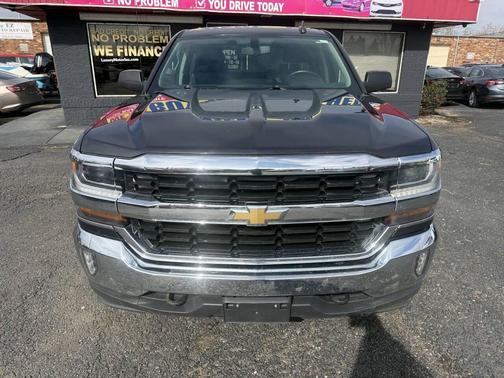 2016 Chevrolet Silverado 1500 1LT
