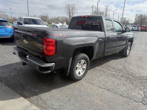 2016 Chevrolet Silverado 1500 1LT