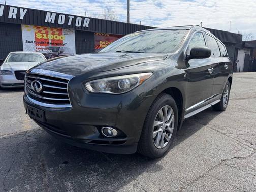 2015 INFINITI QX60 Base