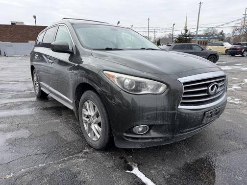 2015 INFINITI QX60 Base
