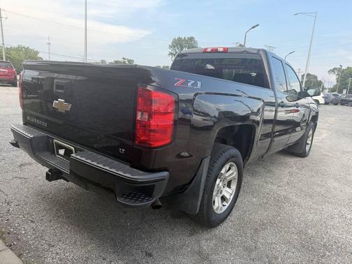 2018 Chevrolet Silverado 1500 2LT