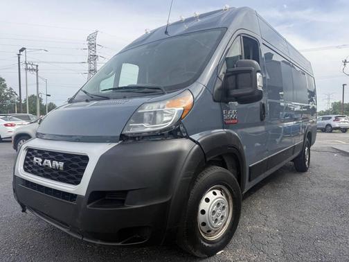 Patriot Blue Pearlcoat 2019 RAM ProMaster 3500 High Roof
