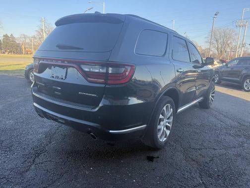 2018 Dodge Durango Citadel