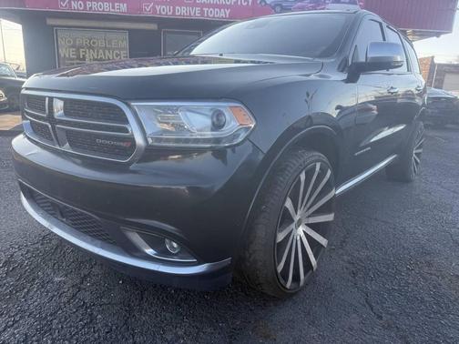 2018 Dodge Durango Citadel