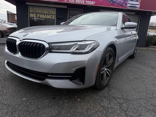 Glacier Silver Metallic 2021 BMW 530 xDrive