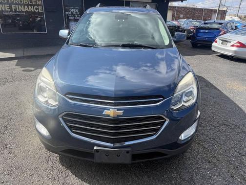 Blue 2016 Chevrolet Equinox LT