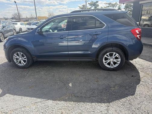 Blue 2016 Chevrolet Equinox LT