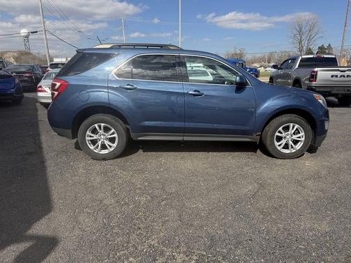 Blue 2016 Chevrolet Equinox LT