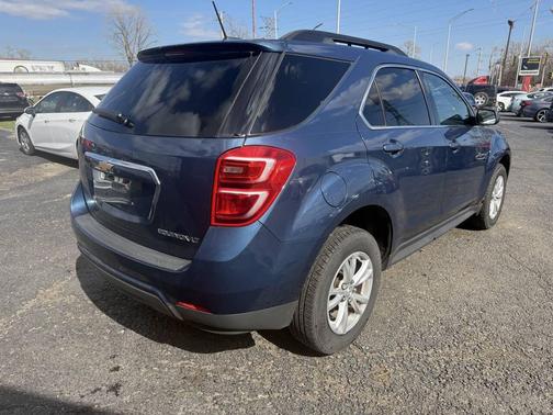 Blue 2016 Chevrolet Equinox LT