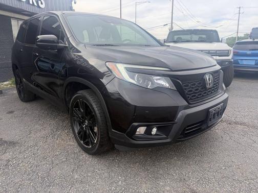 Black 2021 Honda Passport AWD Sport